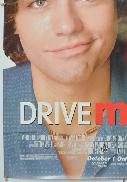 DRIVE ME CRAZY (Bottom Left) Cinema One Sheet Movie Poster 