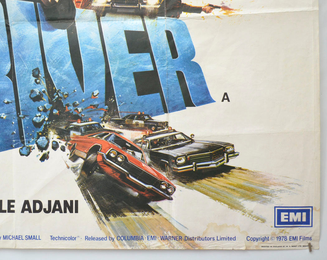 DRIVER (Bottom Right) Cinema Quad Movie Poster 