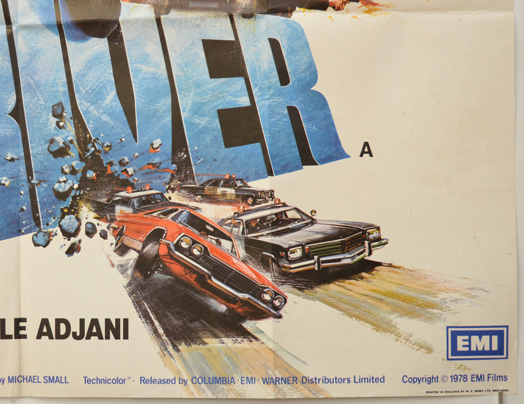 DRIVER (Bottom Right) Cinema Quad Movie Poster 