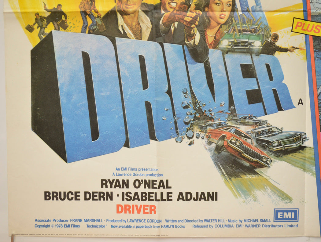 DRIVER / HOOPER (Bottom Left) Cinema Quad Movie Poster 