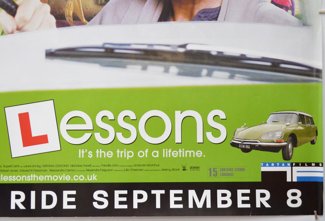 DRIVING LESSONS (Bottom Right) Cinema Quad Movie Poster 