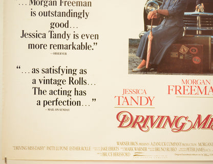 DRIVING MISS DAISY (Bottom Left) Cinema Quad Movie Poster 