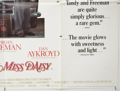 DRIVING MISS DAISY (Bottom Right) Cinema Quad Movie Poster 