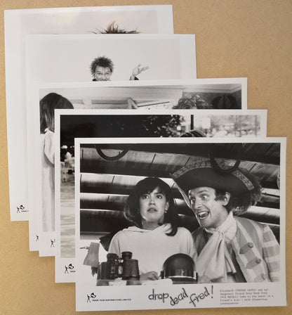 Drop Dead Fred 5 Original Black and White Press Stills (Photographs) 