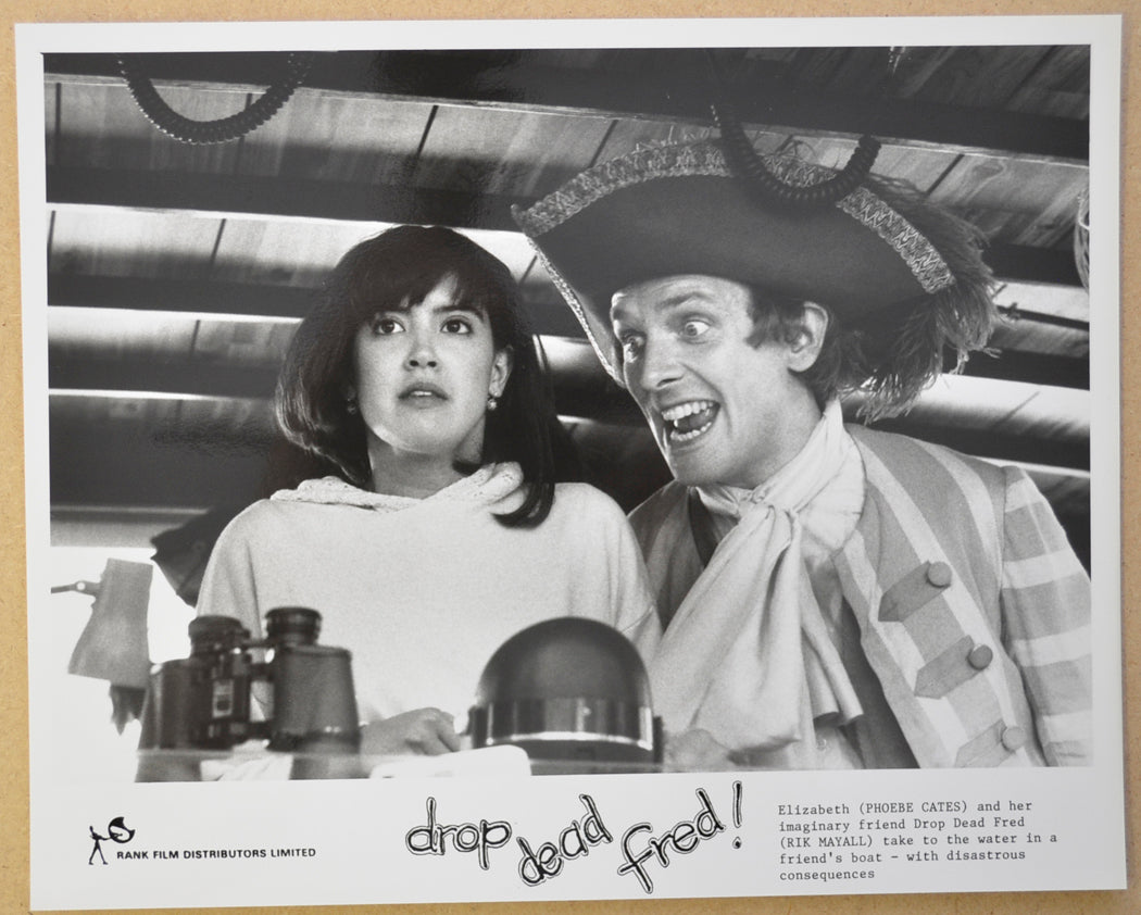 DROP DEAD FRED (Still 1) Cinema Black and White Press Stills 