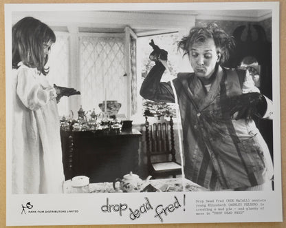 DROP DEAD FRED (Still 3) Cinema Black and White Press Stills 