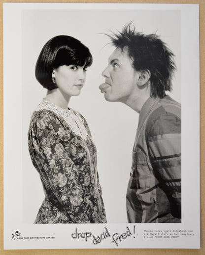 DROP DEAD FRED (Still 5) Cinema Black and White Press Stills 