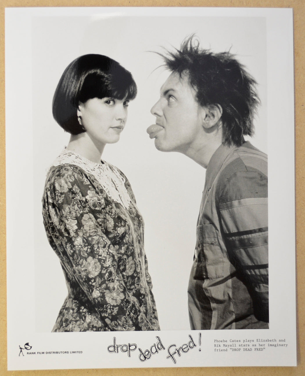 DROP DEAD FRED Original Cinema Press Kit – Press Still 01 