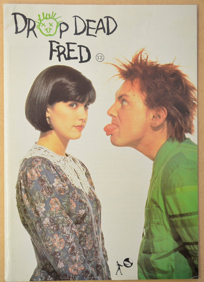 DROP DEAD FRED Original Cinema Press Kit – Synopsis 