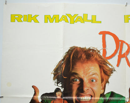 DROP DEAD FRED (Top Left) Cinema Quad Movie Poster 