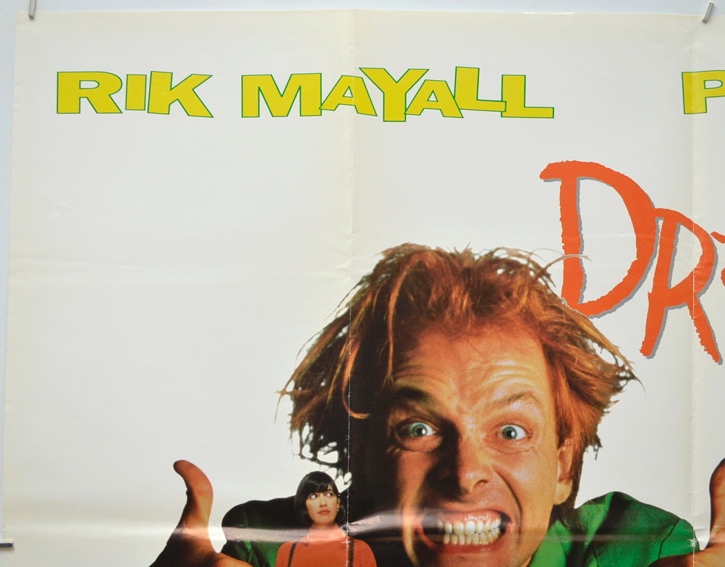 DROP DEAD FRED (Top Left) Cinema Quad Movie Poster 