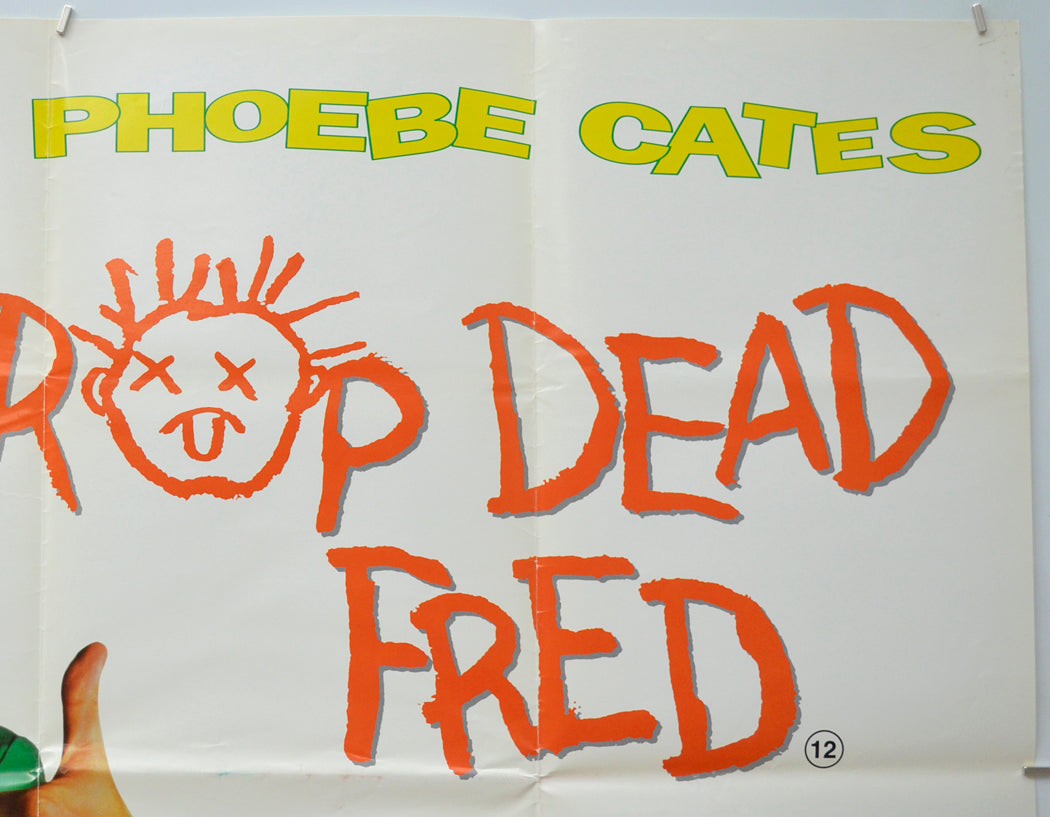 DROP DEAD FRED (Top Right) Cinema Quad Movie Poster 