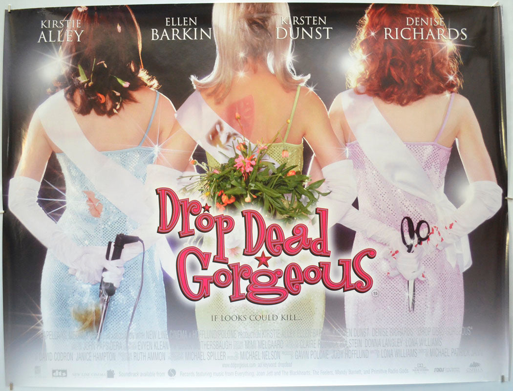 Drop Dead Gorgeous Original Quad Poster - Film Poster - Movie Poster