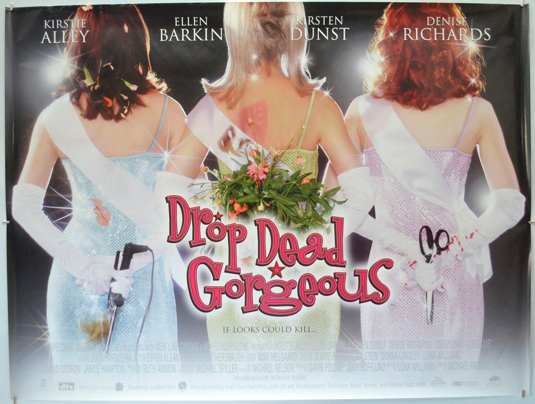 Drop Dead Gorgeous Original Quad Poster - Film Poster - Movie Poster