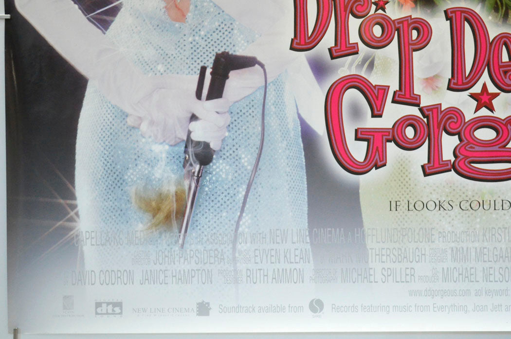 DROP DEAD GORGEOUS (Bottom Left) Cinema Quad Movie Poster 