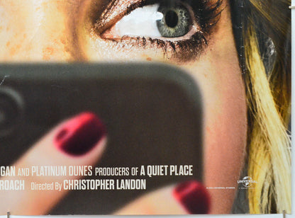 Drop (Bottom Right) Cinema Quad Movie Poster 