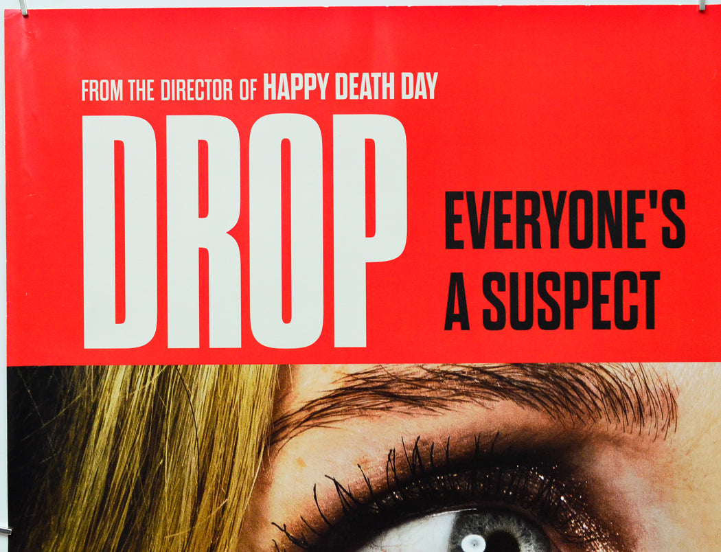 Drop (Top Left) Cinema Quad Movie Poster 
