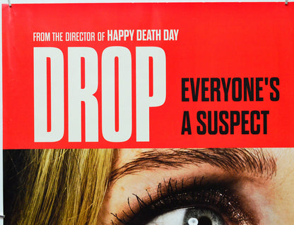 Drop (Top Left) Cinema Quad Movie Poster 