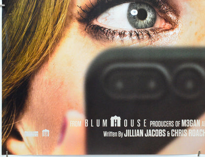 Drop (Bottom Left) Cinema Quad Movie Poster 