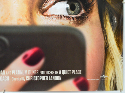 Drop (Bottom Right) Cinema Quad Movie Poster 