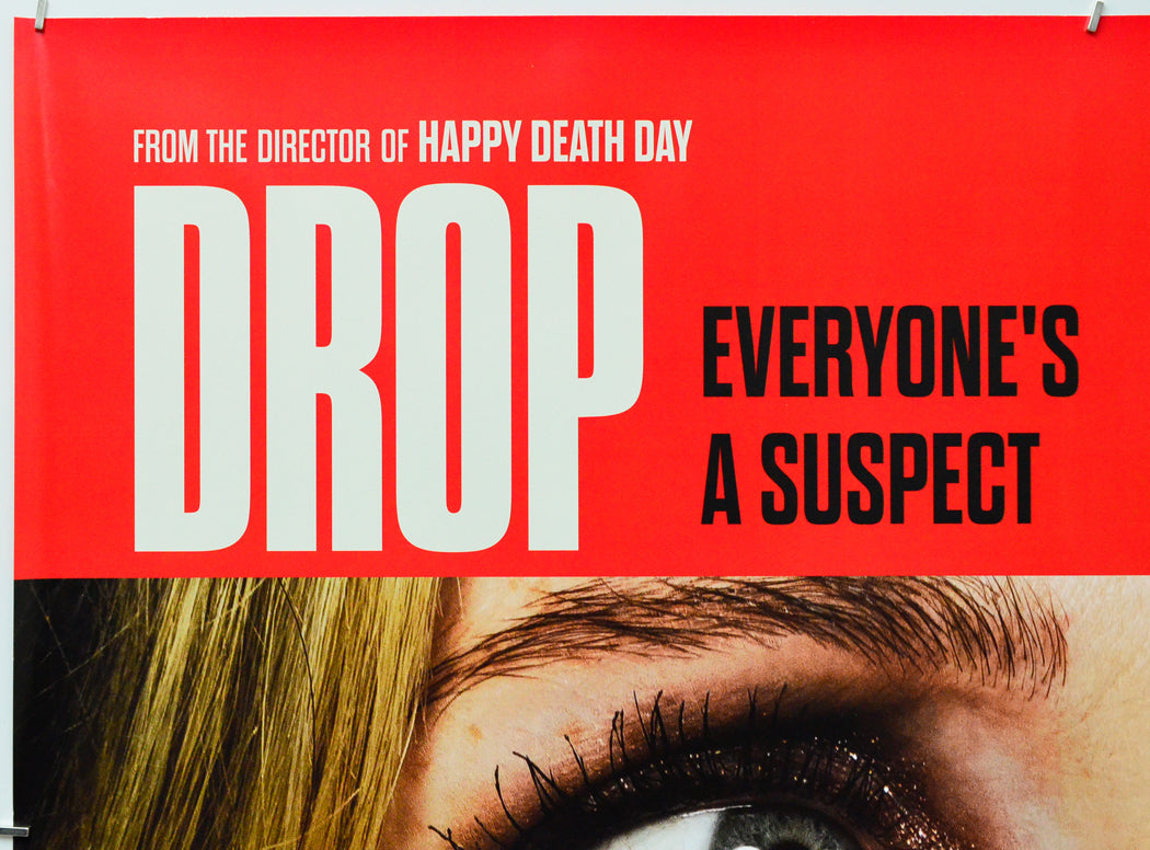 Drop (Top Left) Cinema Quad Movie Poster 