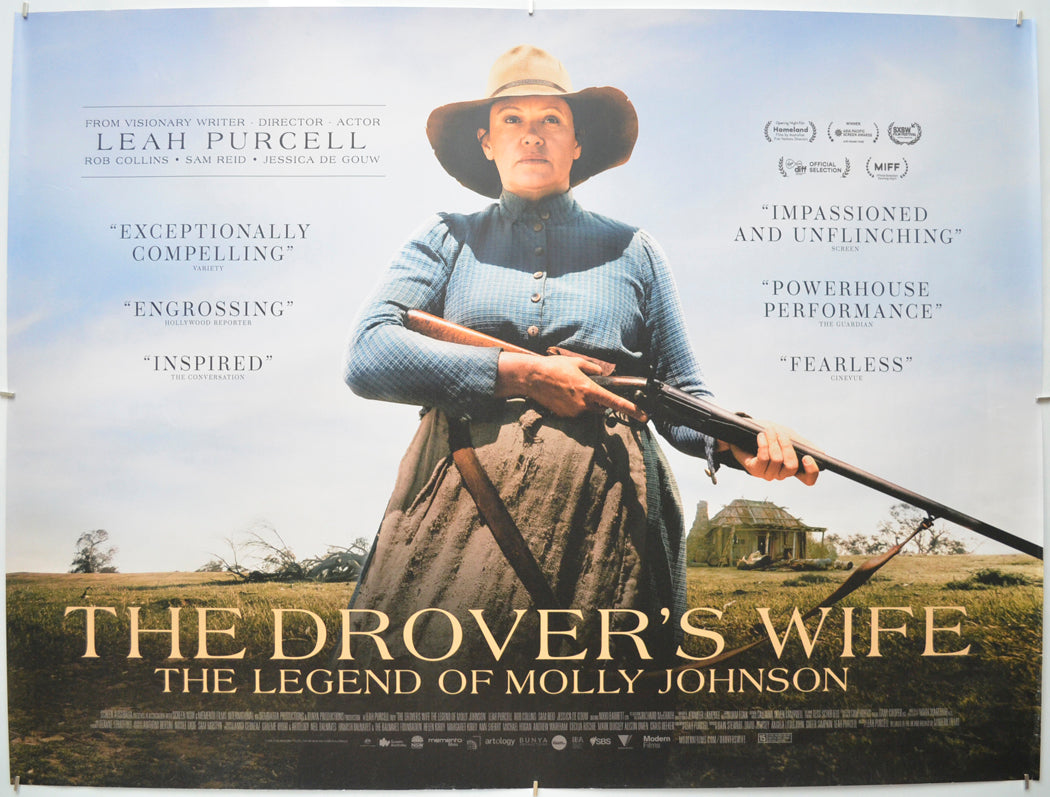 The Drover’s Wife: The Legend Of Molly Johnson Original Quad Poster - Film Poster - Movie Poster