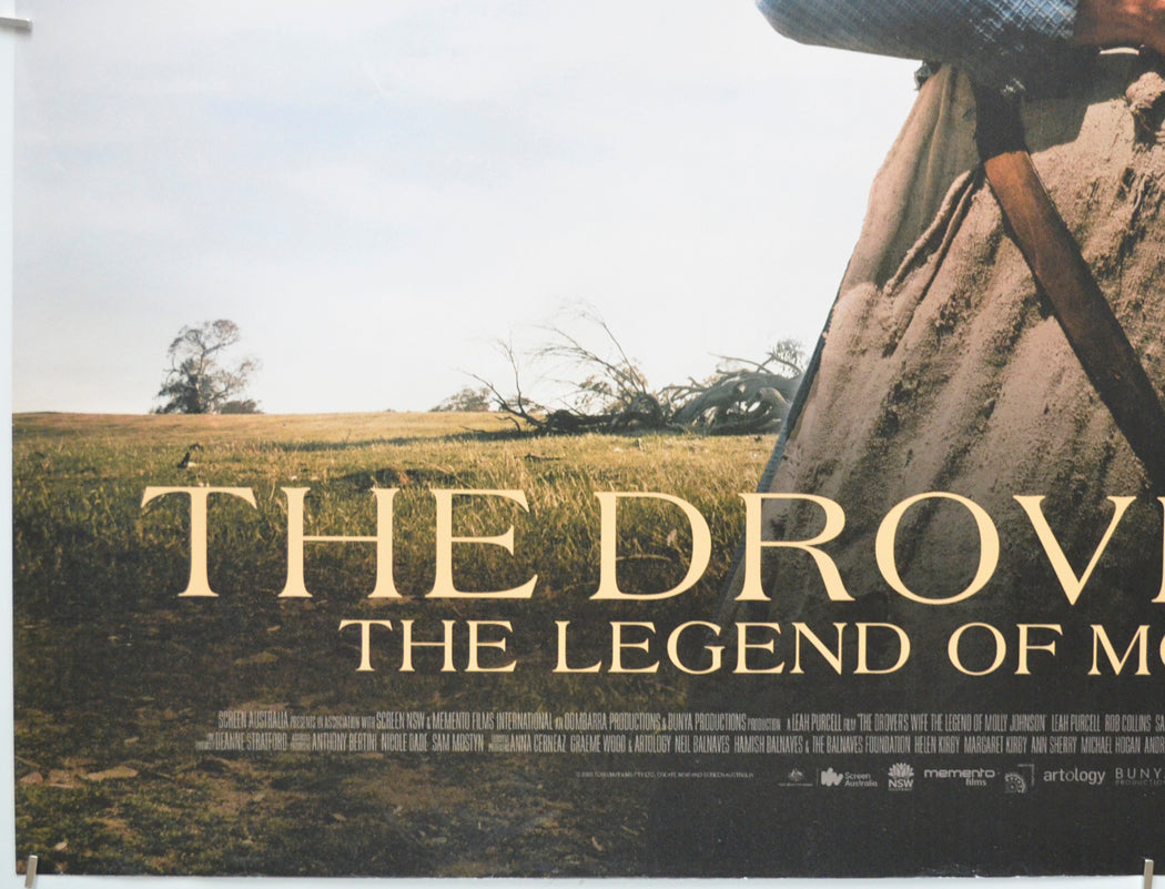 THE DROVER’S WIFE: THE LEGEND OF MOLLY JOHNSON (Bottom Left) Cinema Quad Movie Poster 