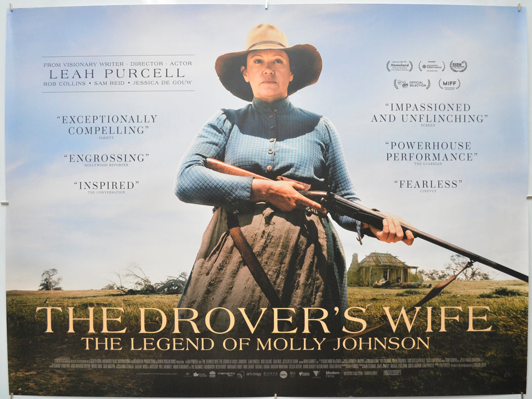 The Drover’s Wife: The Legend Of Molly Johnson Original Quad Poster - Film Poster - Movie Poster