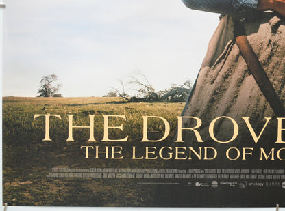 THE DROVER’S WIFE: THE LEGEND OF MOLLY JOHNSON (Bottom Left) Cinema Quad Movie Poster 