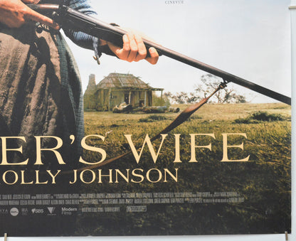 THE DROVER’S WIFE: THE LEGEND OF MOLLY JOHNSON (Bottom Right) Cinema Quad Movie Poster 