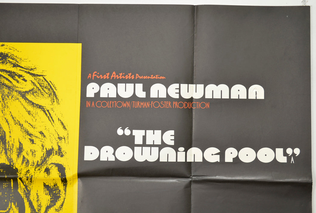 THE DROWNING POOL (Top Right) Cinema Quad Movie Poster 