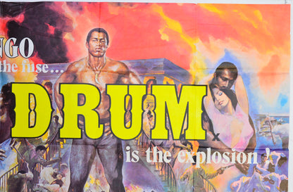 DRUM (Top Right) Cinema Quad Movie Poster 