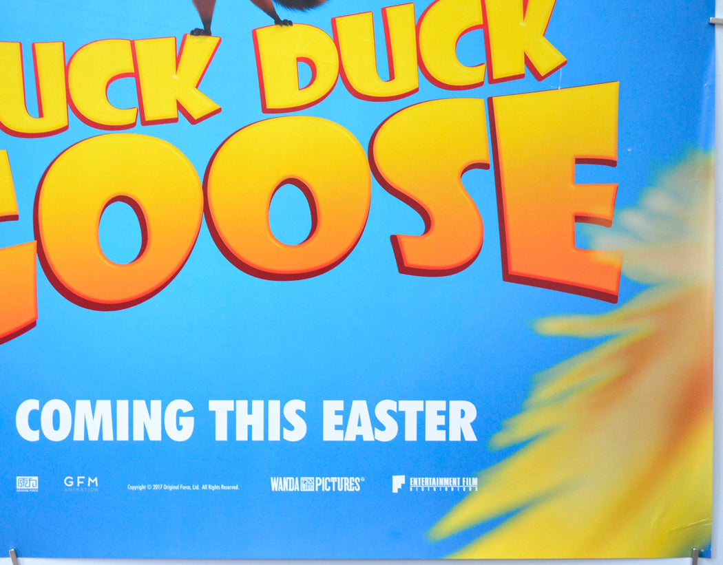 DUCK DUCK GOOSE (Bottom Right) Cinema Quad Movie Poster 