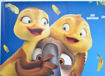 DUCK DUCK GOOSE (Top Left) Cinema Quad Movie Poster 