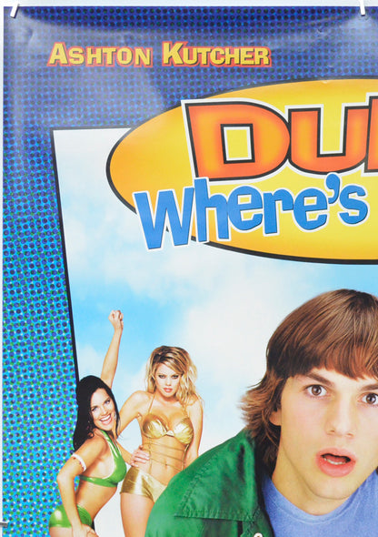 DUDE, WHERE’S MY CAR? (Top Left) Cinema One Sheet Movie Poster 