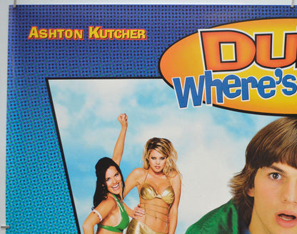 DUDE WHERE’S MY CAR (Top Left) Cinema Quad Movie Poster 