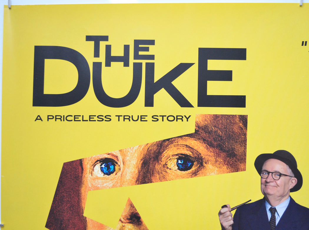 THE DUKE (Top Left) Cinema Quad Movie Poster 