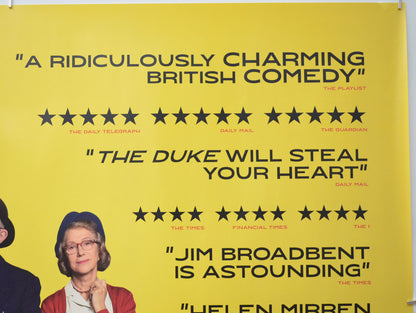 THE DUKE (Top Right) Cinema Quad Movie Poster 