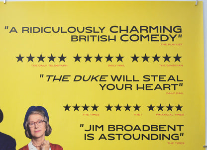 THE DUKE (Top Right) Cinema Quad Movie Poster 