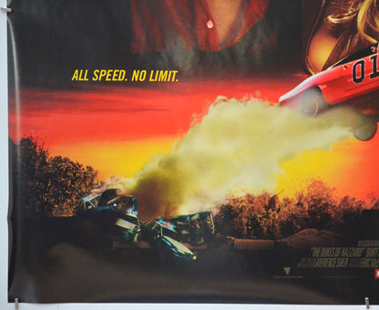 THE DUKES OF HAZZARD (Bottom Left) Cinema Quad Movie Poster 