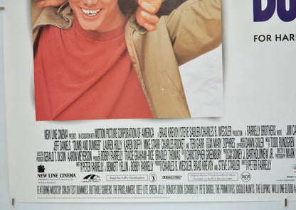 DUMB AND DUMBER (Bottom Left) Cinema Quad Movie Poster 