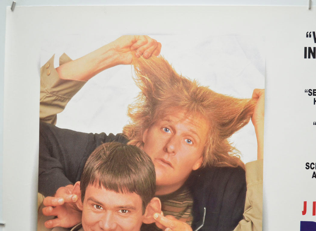 DUMB AND DUMBER (Top Left) Cinema Quad Movie Poster 