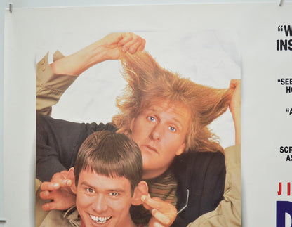 DUMB AND DUMBER (Top Left) Cinema Quad Movie Poster 