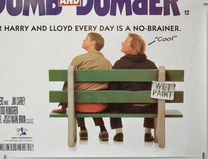 DUMB AND DUMBER (Bottom Right) Cinema Quad Movie Poster 