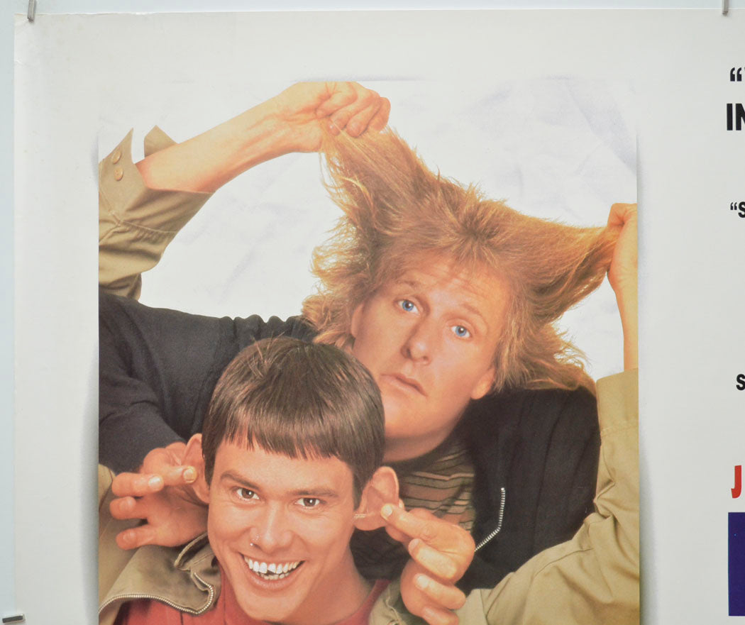 DUMB AND DUMBER (Top Left) Cinema Quad Movie Poster 