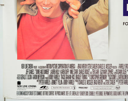 Dumb And Dumber (Bottom Left) Cinema Quad Movie Poster 