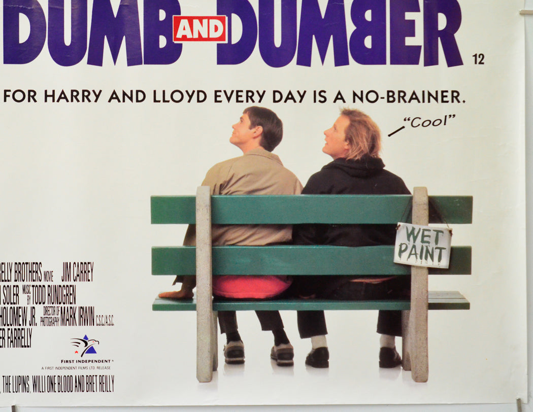 Dumb And Dumber (Bottom Right) Cinema Quad Movie Poster 