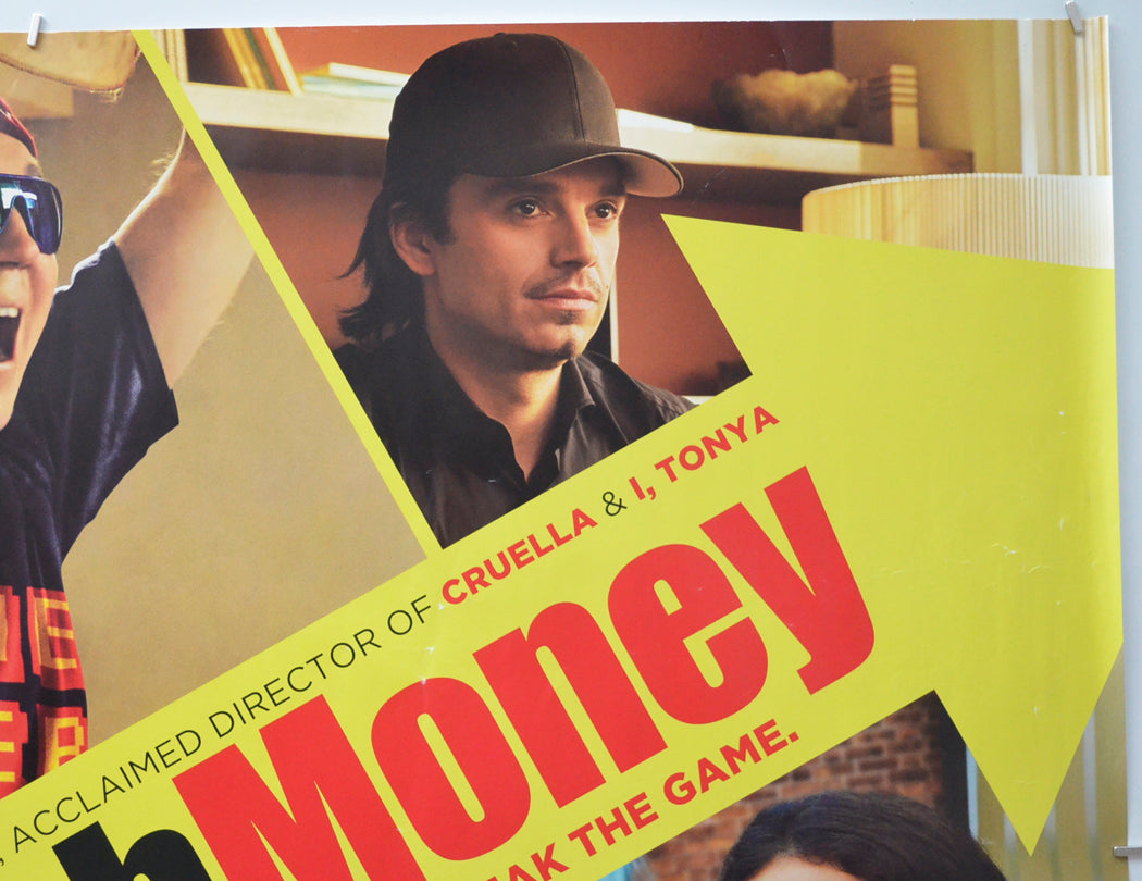 DUMB MONEY (Top Right) Cinema Quad Movie Poster 