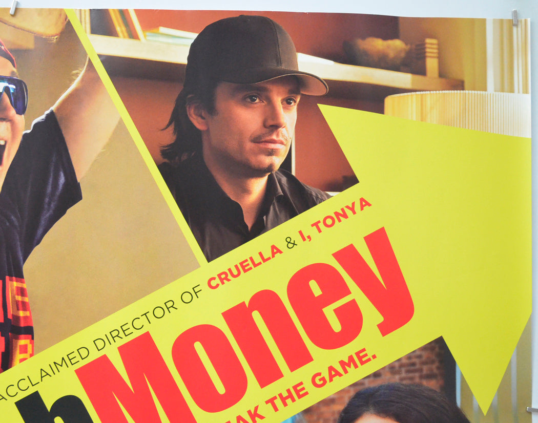 DUMB MONEY (Top Right) Cinema Quad Movie Poster 