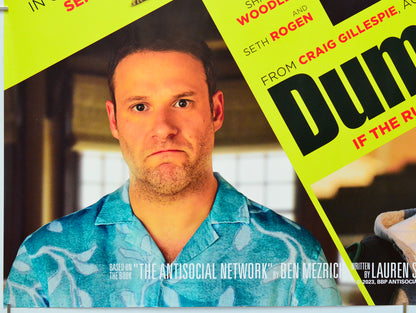 Dumb Money (Bottom Left) Cinema Quad Movie Poster 